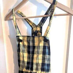 Rue 21 Overall Dress Size S